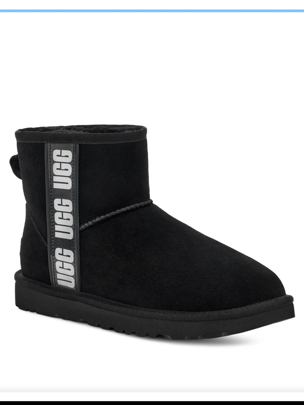 UGG WOMEN'S CLASSIC MINI SIDE LOGO II BOOTS